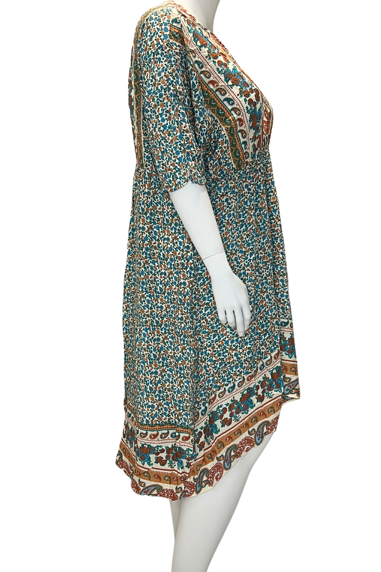 Boho Plus Size Dress Bohemian Plus Size Dress Womens Plus Size Casual Dress