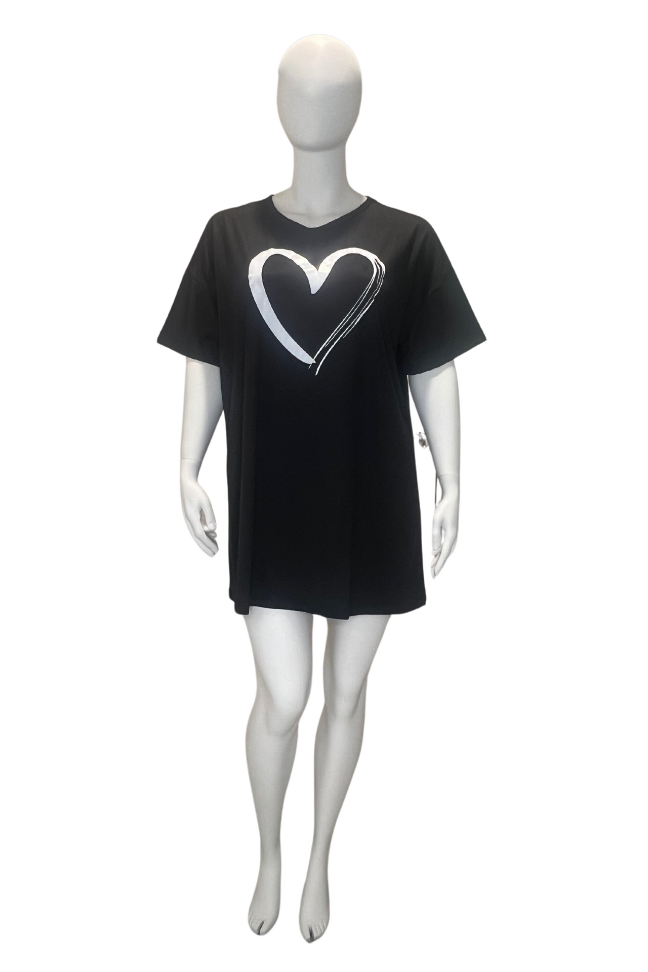 Plus Size Casual Loungewear Dress Women's Plus Nightie Night Dress Plus Size Loungewear