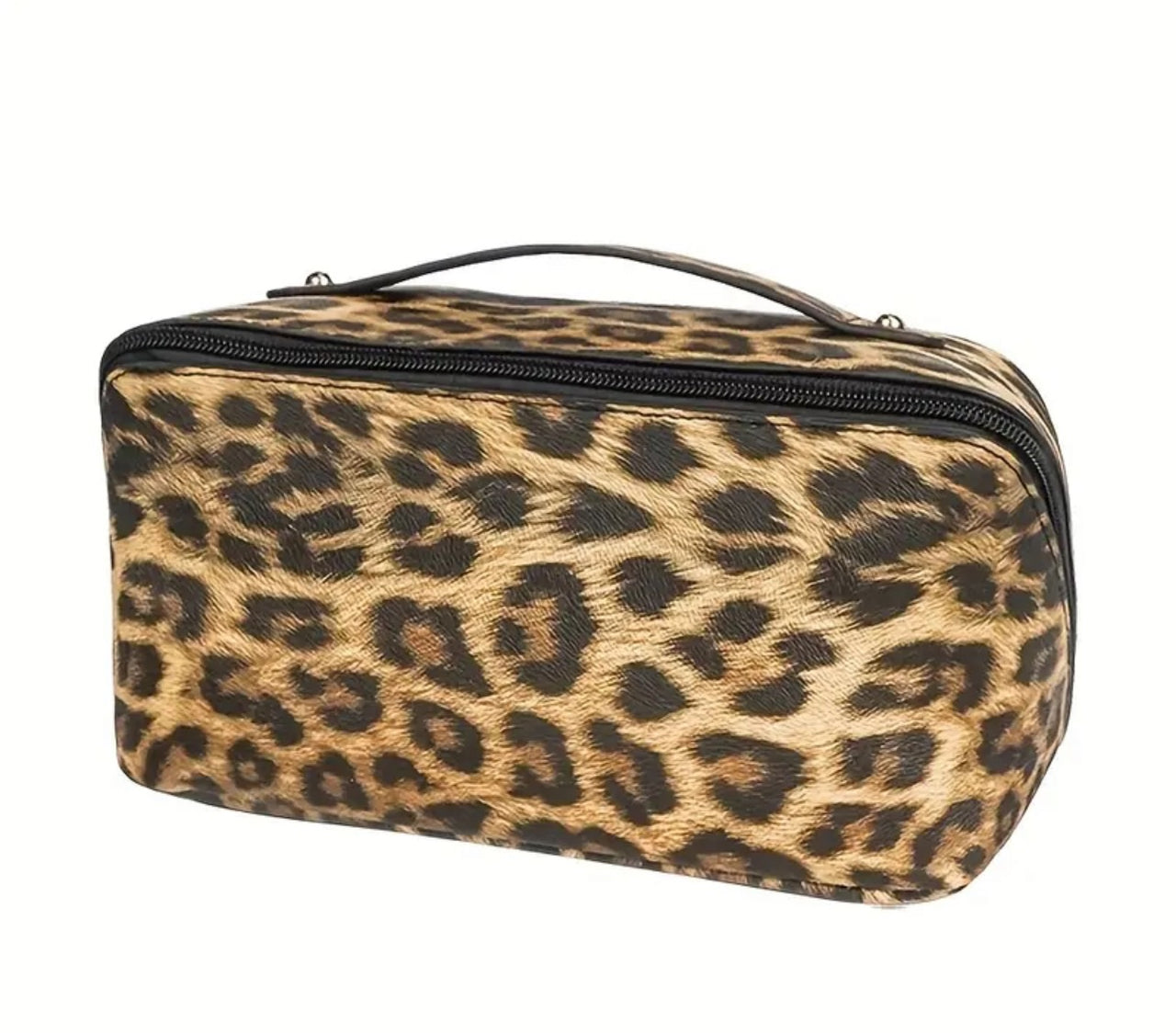 Travel Makeup Bag for Women – Waterproof Cosmetic Organizer Pouch – Portable Toiletry & Beauty Storage Case