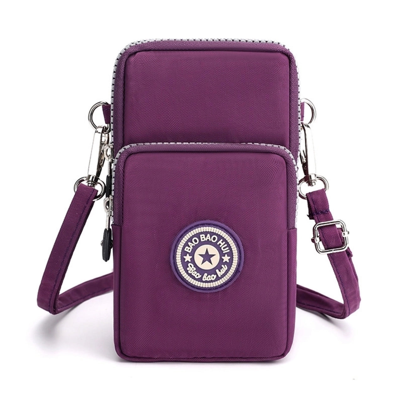 Women's All Seasons Polyester Fashion Phone Wallet Crossbody Handbag Fashion Crossbody Bag