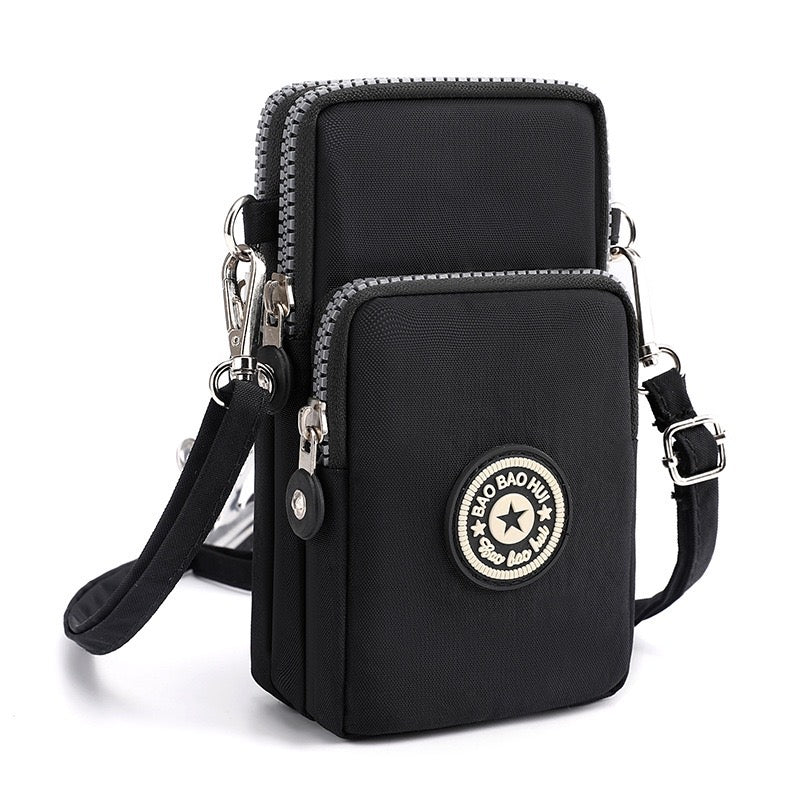 Women's All Seasons Polyester Fashion Phone Wallet Crossbody Handbag Fashion Crossbody Bag