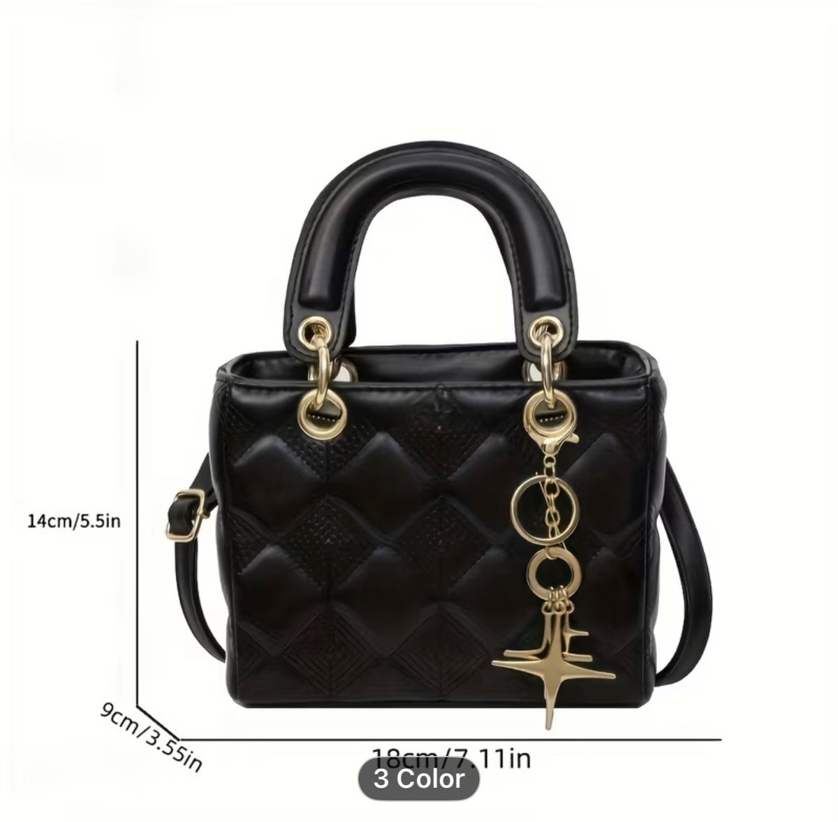 Women's Small Handbag Crossbody Shoulder Bag Evening Bag Top Handle Purse Chic