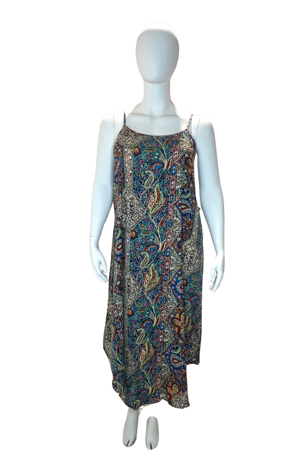 Colorful Boho-Chic Floral Print Off-Shoulder Pencil Dress – Women’s Summer Vacation Outfit